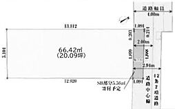 市川市本行徳 売地 2路線3駅利用可能
