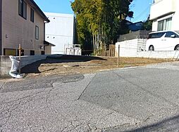 松戸市栗山　売地　更地渡し