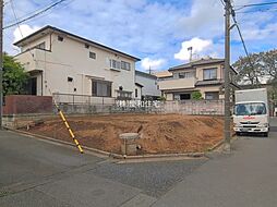 市川市中国分1丁目　売地　北東×南東の角地