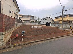 市川市中国分1丁目　売地　北東×南東の角地