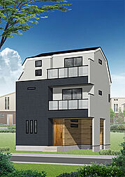 KEIWA-TOWN大洲1丁目　新築戸建　南西道路で日当良好