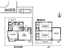 市川市曽谷4丁目 中古戸建 駐車場付き