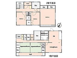 松戸市小山　中古戸建　大型5ＬＤＫ