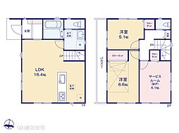 市川市曽谷7丁目 新築戸建 1号棟