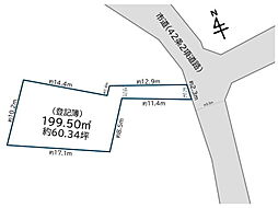 市川市八幡5丁目　売地　3路線3駅利用可能