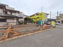 市川市塩焼3丁目　新築戸建　陽光あふれる全2棟 B号棟