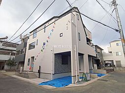 市川市平田4丁目 新築戸建 全2棟