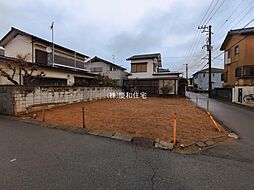 市川市宮久保2丁目　売地　南西角地