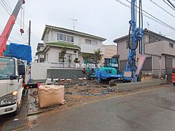 市川市曽谷7丁目　新築戸建　南西角地