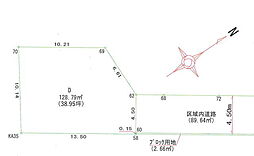 市川市若宮2丁目　売地　D区画 D号地