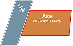 市川市北国分3丁目　売地　約31坪整形地