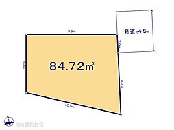 市川市北方町4丁目　売地　1区画