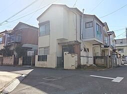 市川市稲越3丁目 売地 解放感ある角地