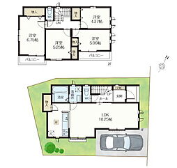 船橋市芝山7丁目　新築戸建　長期優良住宅