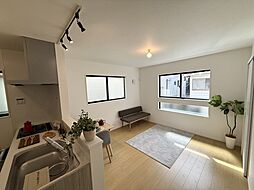 市川市鬼高1丁目　新築戸建　1号棟