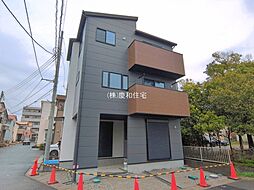 松戸市上矢切　新築戸建　1号棟