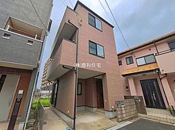 船橋市海神町西1丁目　中古戸建　南東向き3ＬＤＫ