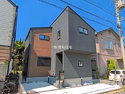 市川市福栄4丁目　新築戸建　建物完成済みに付き即日ご見学可能