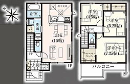 市川市中国分5丁目　新築戸建　1号棟