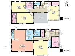 船橋市海神4丁目　中古戸建　内装リフォーム済み