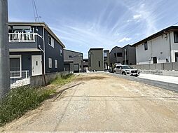 市川市須和田1丁目　売地　南東向き日当たり良好