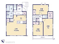 浦安市弁天2丁目　新築戸建　全2棟 B号棟