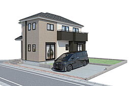 鎌ケ谷市くぬぎ山1丁目　新築戸建　角地×駐車2台可