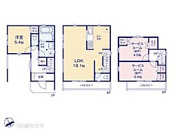 浦安市富士見2丁目　新築戸建　南西向き全2棟 2号棟