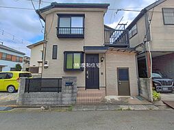 市川市稲越3丁目　中古住宅　屋根裏収納付き2ＬＤＫ