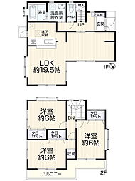 市川市下貝塚2丁目 中古戸建 新規内装リフォーム済み