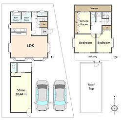 松戸市松戸　中古戸建　店舗付住宅