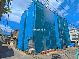 市川市新田1丁目　新築戸建　全2棟、角地 B号棟