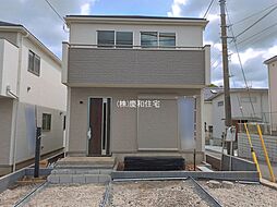 市川市中国分5丁目　新築戸建　開放感あふれる角地