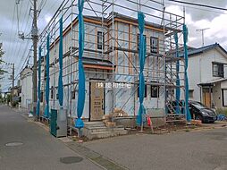 鎌ケ谷市くぬぎ山1丁目　新築戸建　角地×駐車2台可