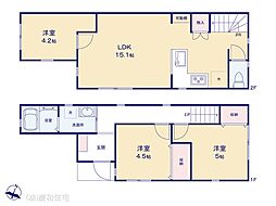 市川市若宮3丁目　 新築戸建　3LDK