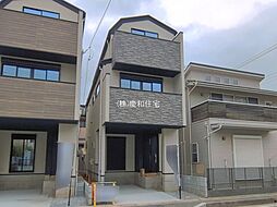 浦安市富士見2丁目　新築戸建　南西道路に面した全2棟 2号棟