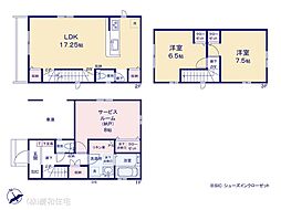 市川市本行徳　新築戸建　全9棟 2号棟