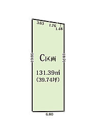 千葉県市川市曽谷1 売地 全6区画 C号地