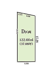 千葉県市川市曽谷1 売地 全6区画 D号地