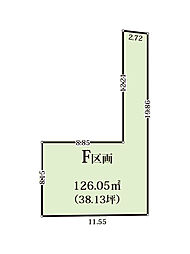 千葉県市川市曽谷1 売地　全6区画 F号地
