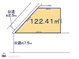 市川市大野町4丁目 売地 全3区画 2号地
