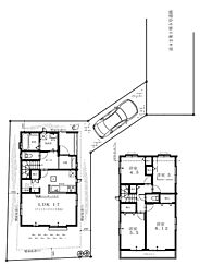 市川市若宮2丁目　新築戸建 C号棟