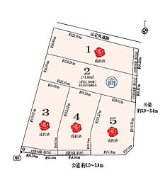 日進市浅田町西前田　区画2