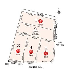 日進市浅田町西前田　区画2