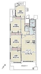 ロワール春日原駅前弐番館 401