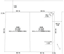 杉並区本天沼3丁目 2区画