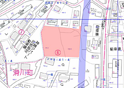 滑川町3丁目土地