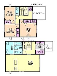 豊中市服部本町2丁目の一戸建て