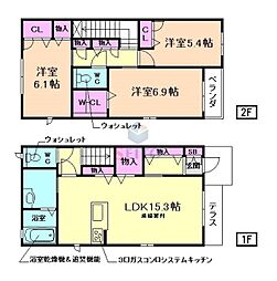 豊中市南桜塚1丁目の一戸建て