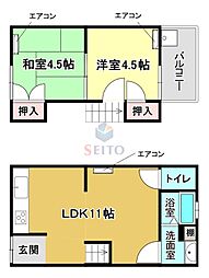 豊中市大黒町2丁目の一戸建て